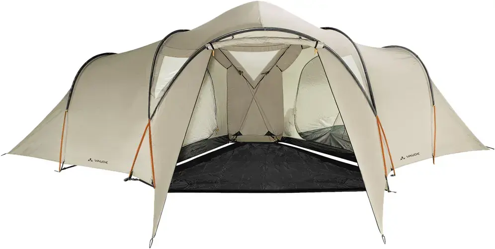 Neue Kollektion Vaude Badawi Long 6P - sand