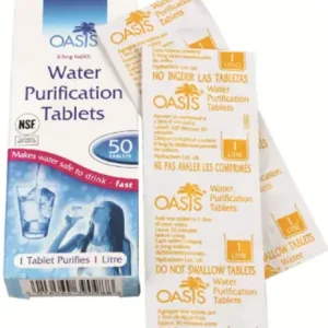 Hydrachem Oasis Wasseraufbereitung 50 Tabletten Sonderaktion