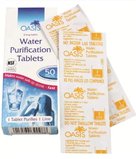 Hydrachem Oasis Wasseraufbereitung 50 Tabletten Sonderaktion