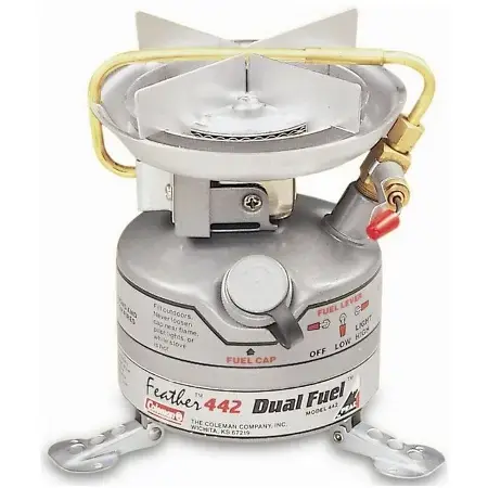 Must-Have Coleman Peak 1 Unleaded Feather Stove