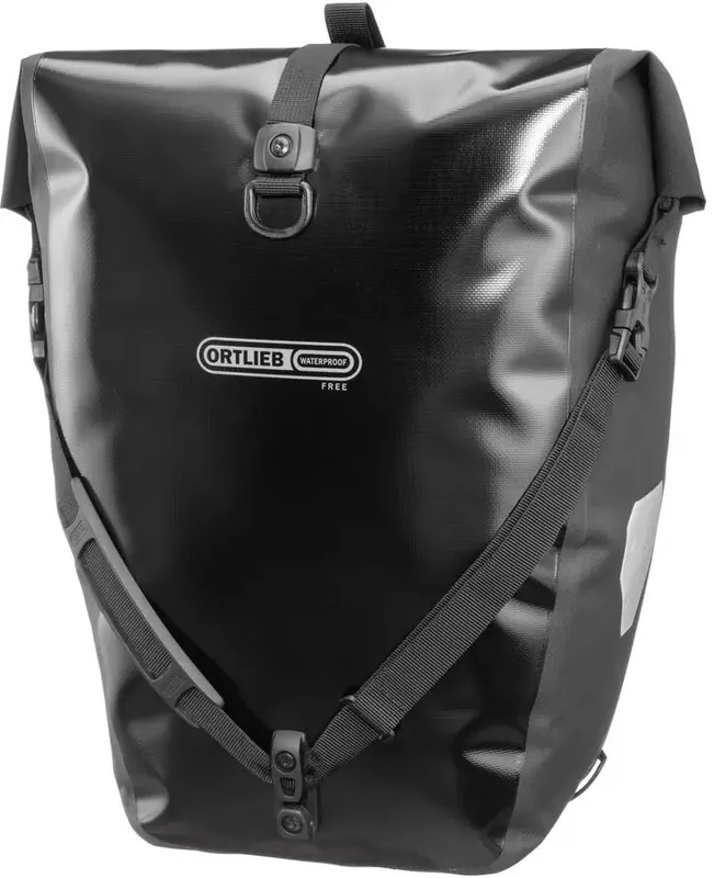 Ortlieb Back-Roller Free QL 3.1 Einzeltasche - black Geprüft