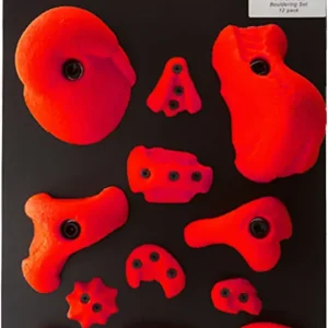 Neu Metolius Griffset Bouldering 12 Naturals - red