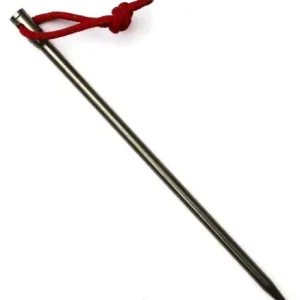 Nur Für Kurze Zeit Vargo Titanium Nail Peg Hering - 6 Stück