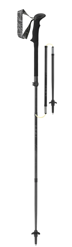 Leki Black Series Micro Vario Carbon Echt