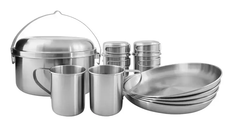 Tatonka Picnic Set IV Camping-Kochset Neue Kollektion