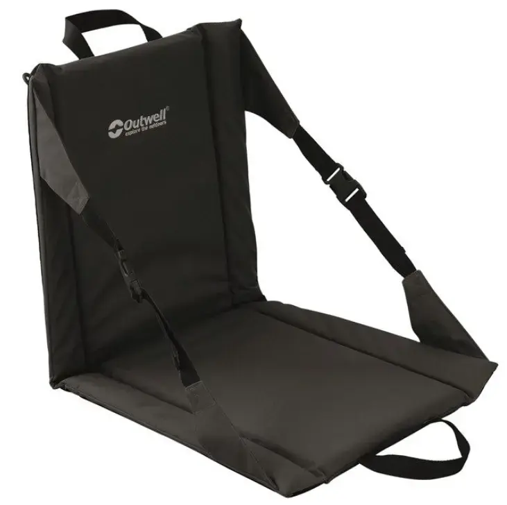 Kracherpreis Outwell Folding Beach Chair Cardiel - black