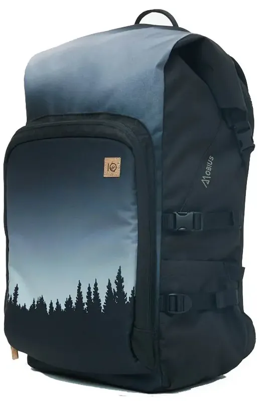 Tentree Mobius 35L Backpack - meteorite black juniper Preiswert
