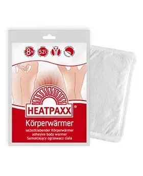 Letzte Chance Heatpaxx Körperwärmer 1 Stück