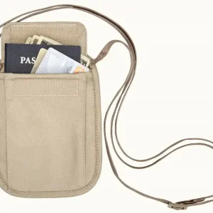 Neue Kollektion Eagle Creek RFID Blocker Neck Wallet - tan