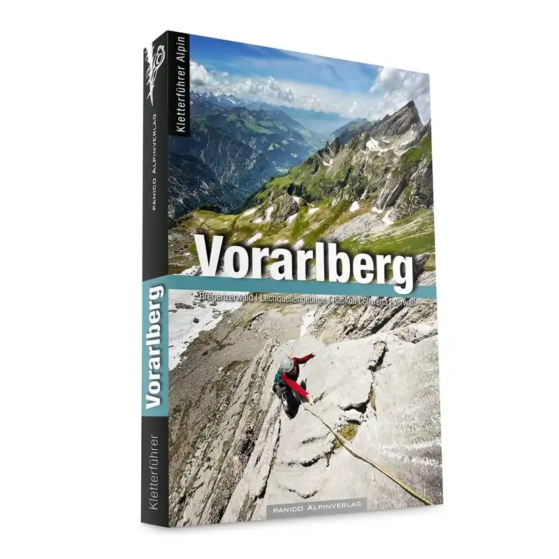 Panico Kletterführer Vorarlberg 6. Auflage Schneller Versand