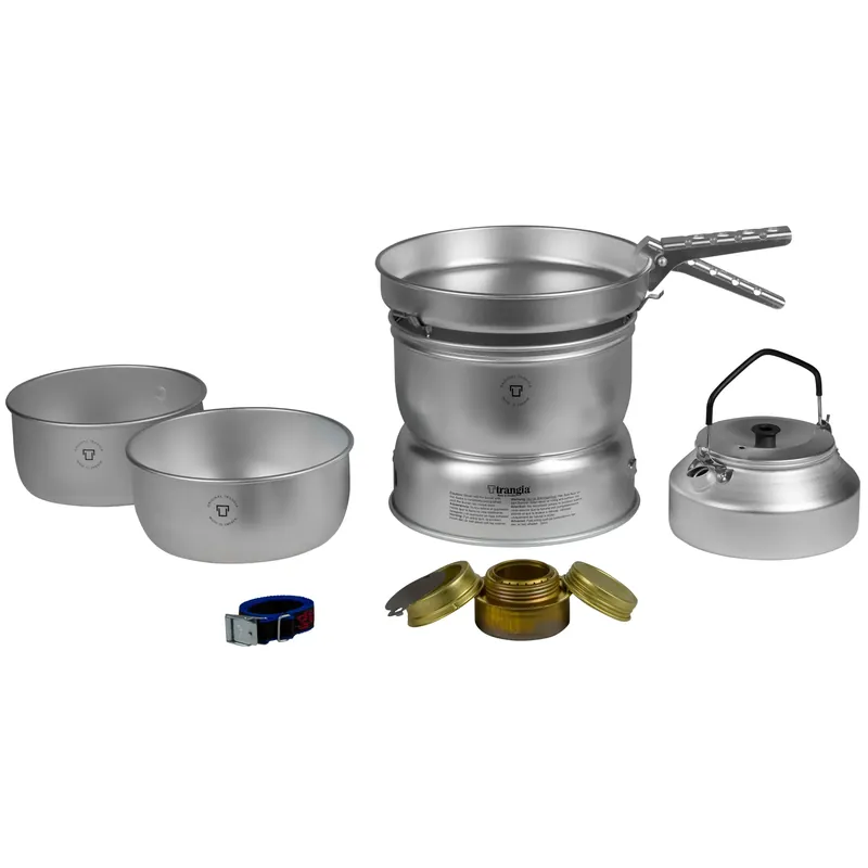 Trangia 25-2 UL Sturmkocher groß + Wasserkessel, Spiritus Ausverkauf