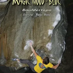 Markenprodukt Gebro Verlag Boulderführer Magic Wood