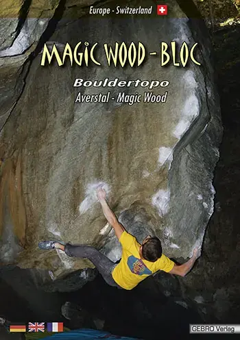 Markenprodukt Gebro Verlag Boulderführer Magic Wood