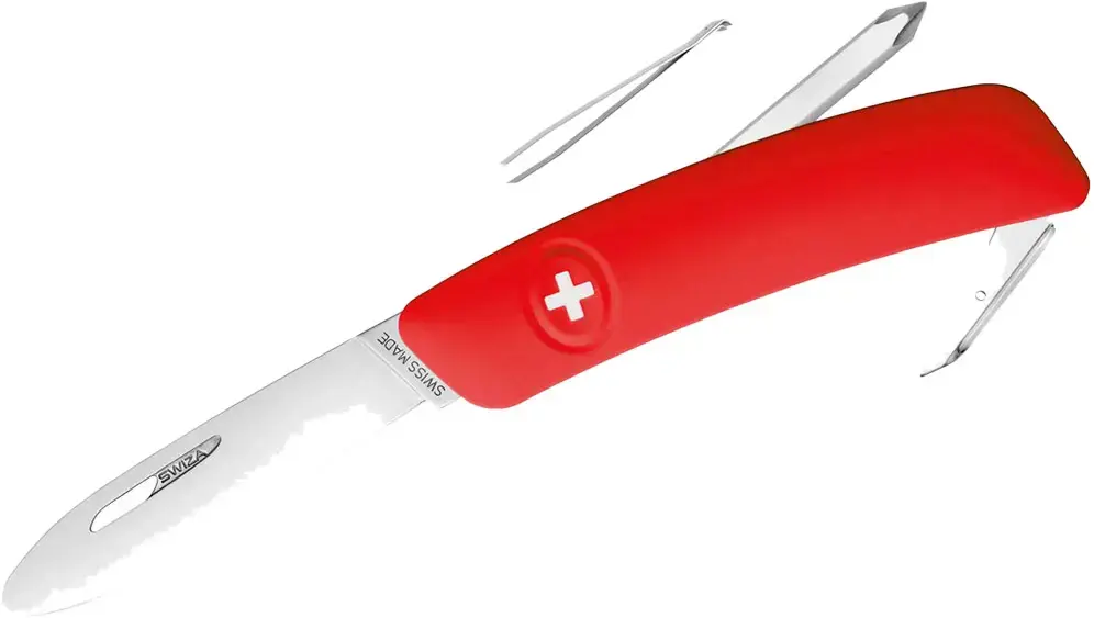Swiza Kinder-Taschenmesser J02 JUNIOR rot Preiswert
