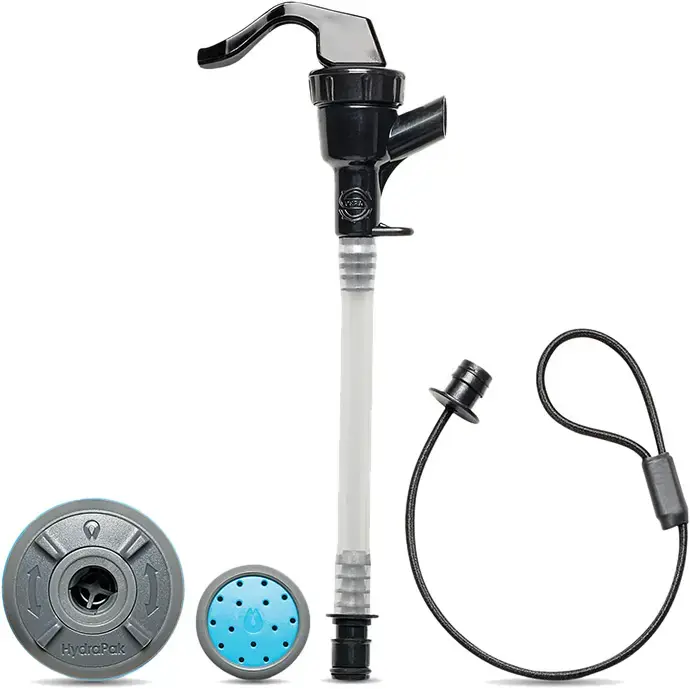 HydraPak Plug-N-Play Cap Kit Zertifiziert