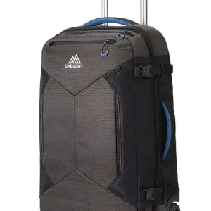 Meistverkauft Gregory Split-Case Roller Duffel 22 - slate black