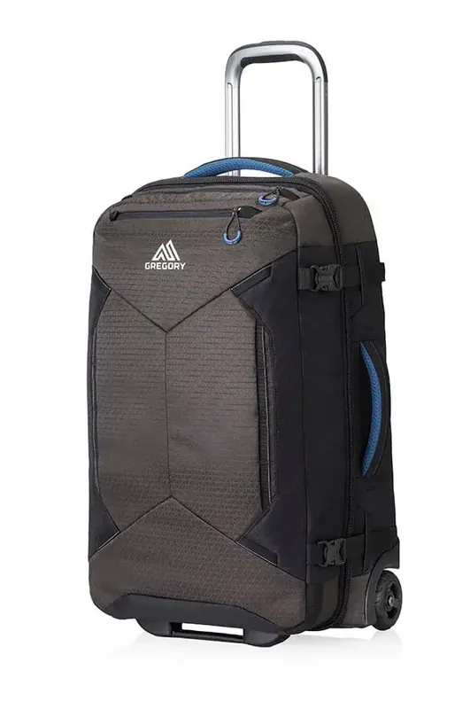Meistverkauft Gregory Split-Case Roller Duffel 22 - slate black