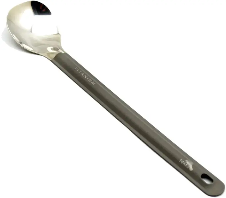 Direktkauf Toaks Titanium Long Handle Spoon with Polished Bowl