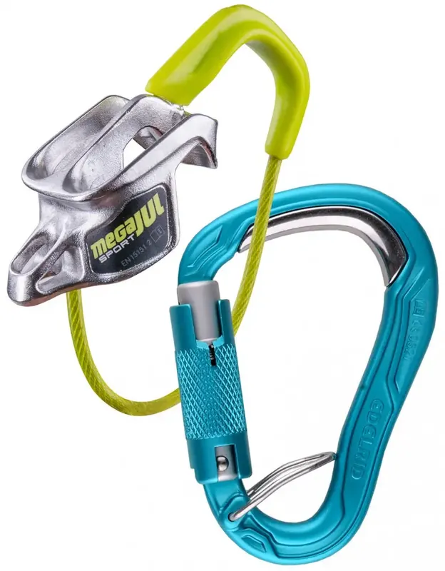 Edelrid Mega Jul Sport Belay Kit Bulletproof Triple Mega-Angebot