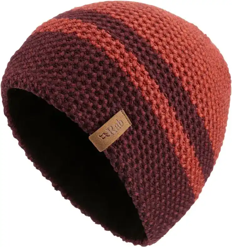 Wochenendangebot Rab Mojette Knitted Beanie - red grapefruit