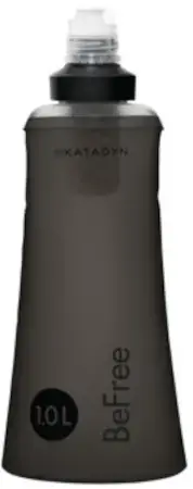 Meistverkauft Katadyn BeFree Wasserfilter System 1 L - Black Edition