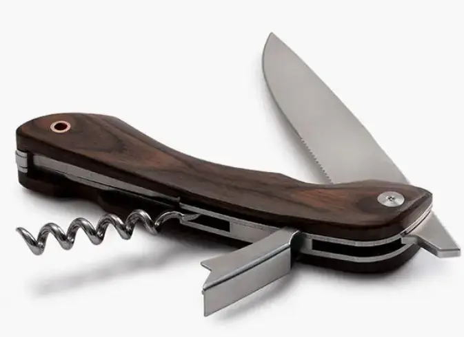 Barebones Folding Picnic Knife Highlight