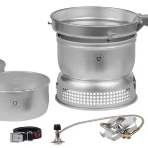 Highlight Trangia 25-2 UL Sturmkocher groß mit Wasserkessel, Gasbrenner