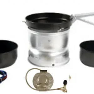 Trangia Sturmkocher beschichtet mit Gasbrenner Meistverkauft