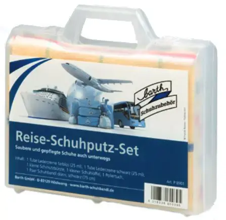 Barth Schuhbandl Reise-Schuhputz-Set Jetzt Bestellen