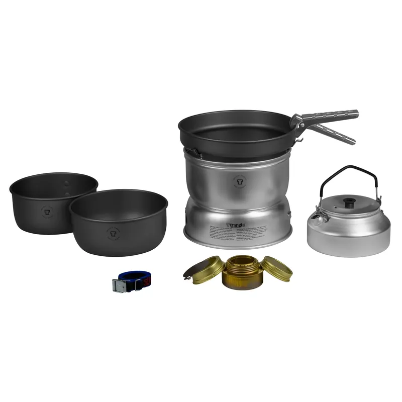 Trangia 25-8 UL/HA Sturmkocher groß mit Wasserkessel, Spiritus Knallerangebot