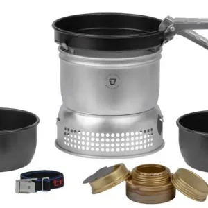 Trangia 27-5 UL/beschichtet Sturmkocher klein, Spiritus Bestpreis