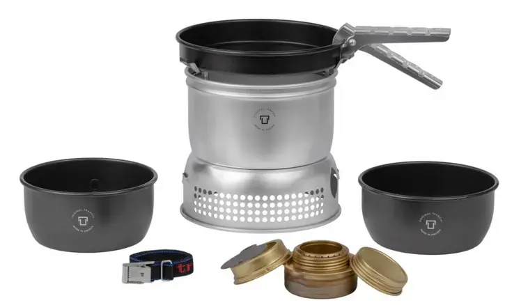 Trangia 27-5 UL/beschichtet Sturmkocher klein, Spiritus Bestpreis