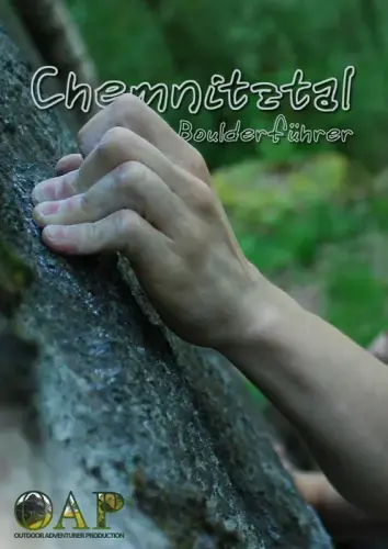 Letzte Chance Geoquest Boulderführer Chemnitztal 2013