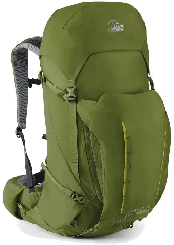 Zertifiziert Lowe Alpine Altus 42 47 M-L - fern