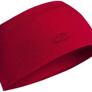 Icebreaker Unisex Chase Headband - cherry Must-Have