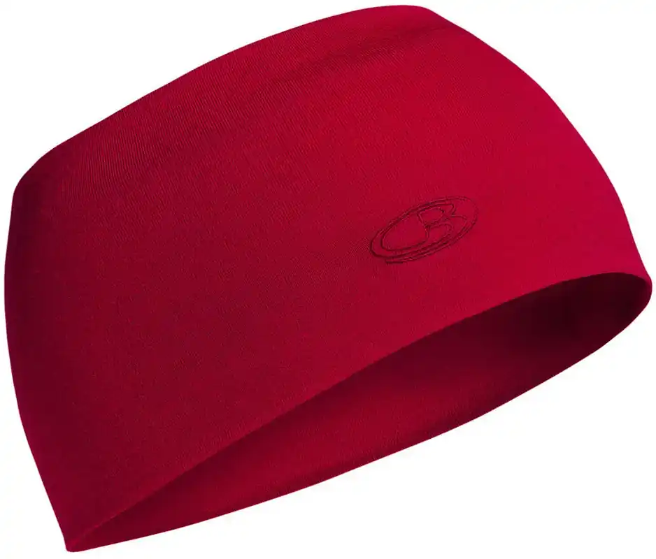 Icebreaker Unisex Chase Headband - cherry Must-Have