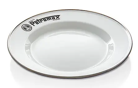 Schnäppchen Petromax Emaille-Teller weiß 2 Stück