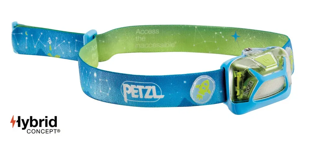 Petzl Tikkid Stirnlampe - blau Zertifiziert