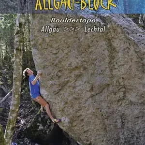 Geprüft Gebro Verlag Bouldertopo Allgäu Block