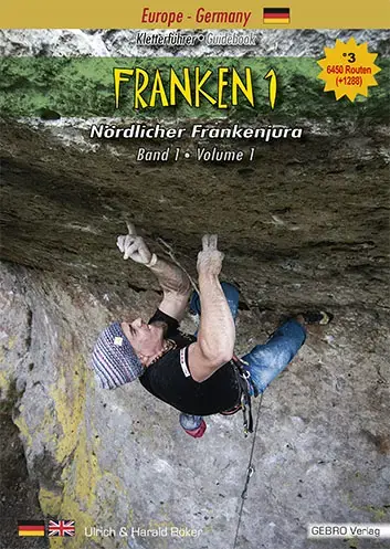 Garantierte Lieferung Gebro Verlag Kletterführer Franken Band 1 - 3. Auflage