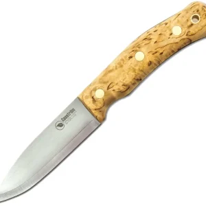 Must-Have Casström Swedish Forest Knife 14C28n, Birke/Scandi