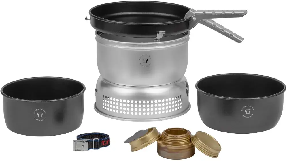 Trangia 25-5 UL/beschichtet Sturmkocher groß, Spiritus Billig