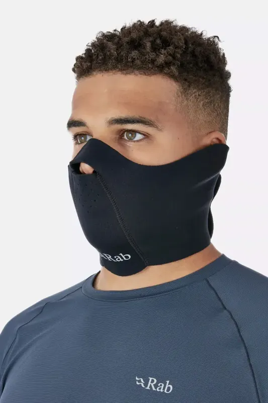 Preisreduziert Rab Face Shield - black