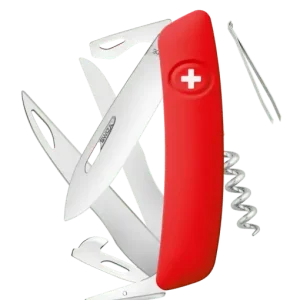 Meistverkauft Swiza Schweizer Messer D07 - rot