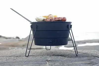 Ausverkauf Relags Pop Up Grill