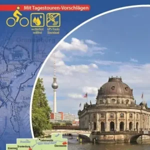 Sofort Bestellen BVA BikeMedia Berlin Nord Fahrradkarte