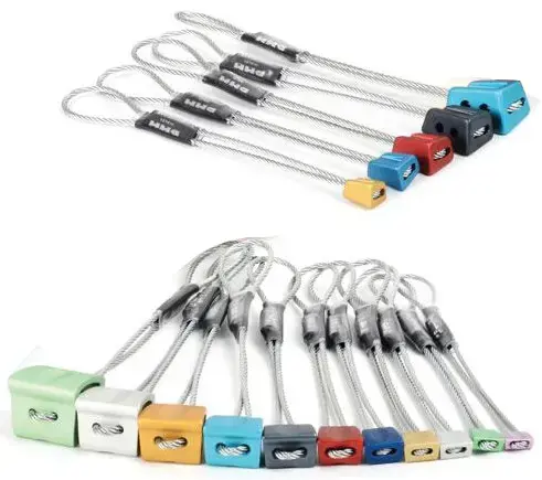 Jetzt Bestellen DMM Wallnut set 1-11, Alloy Offset set 7-11