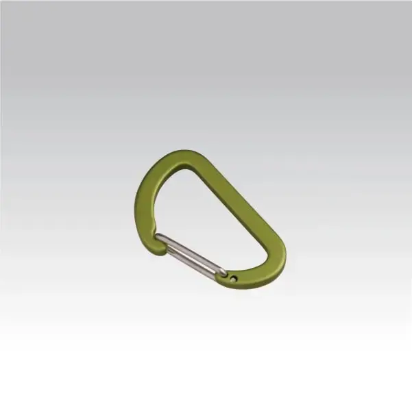 Expressversand Munkees Flacher Karabiner (2Stck)