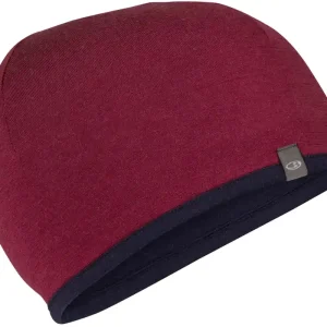 Beliebt Icebreaker Unisex Pocket Hat - cherry