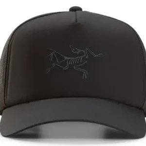 Arc‘teryx Bird Curved Brim Trucker Hat - black Direktkauf